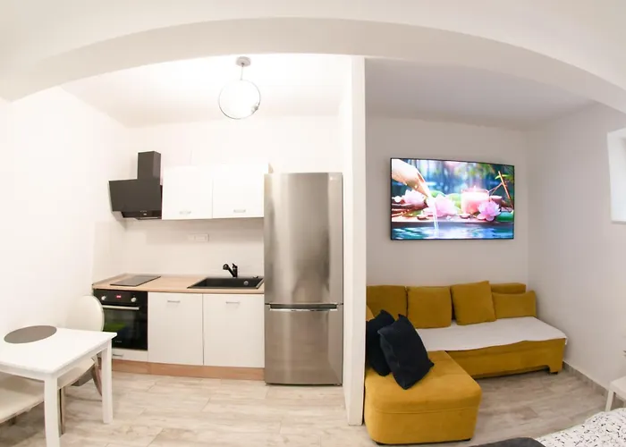 Downtown Zagreb Abode